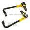 BJ-LG-003 High quality Gold 7/8" 22mm CNC Bent Motorcycle Brake Lever Guard
