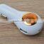 Shenzhen factory LED 3 port usb car charger with gem