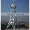 self supporting 4 legged lattice communication steel tower