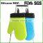 Shinerin samll order welcome silicone kitchen gloves saftey protect hands