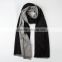 scarf 2016 women winter fashion oversize double-faced plain bicolors 80%viscose20%polyester pashmina shawl scarf china