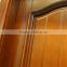 China export latest design teak single main wooden door