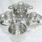 4.5L stainless steel cookware cooking pot