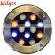 Solar panel IP67 Waterproof RGB led underground light