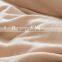 Very popular fluffy solid polyester flannel throw fabric wholesaler