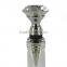 crystal bottle stopper