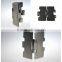 820 Anti-static plastic slat top chain transmission industrial chain