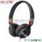 China Newest Style Super Voice Steel Headband Hi-Fi Stereo Music Headphones