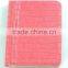pu leather folder, new fashion colorful A4 portfolio, durable leather portfolio
