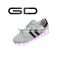GD 7 color LED light shoes noctilucent rechargeable men and women sneakers