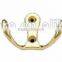 Furniture Hook Zinc Alloy Hook Metal Double Hang Hooks