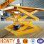 2016 hot sale customization 3m scissor lift