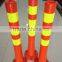 Wholesales PU/EVA flexible Spring post road delineator post safety sign post