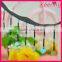 popular bright-colored decorative beaded tassel fringe WTP-1266