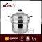 NON-magnetic capsule bottom Stainless Steel steamer