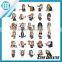 customized DIY Cartoon Decorative PVC Sticker strong promotional gift