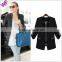 china wholesale  roll up sleeve design ladies blazer