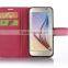 New models S7 mobile phone leather case for Samsung S7/S7 Edge