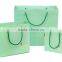 custom waterproof paper bag for shopping, clothes bags