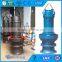 Stainless steel impeller large water pump submersible pumping machine