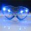 Promotional glowing led sunglasses party supply led sunglasses