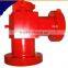 2015 manufacture made in China 20 inch plastic pvc swing check valve for compressors