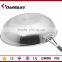 Charms kitchen stainless steel triply mini wok