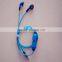 Fashion Design Headphone EarPod Earphone Earbud for iphone 5 4 ipod ipad