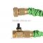 Expandable Garden Hose with Aluminum Alloy Nozzle or brass fitting