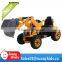 High quality kids ride on toys sand digger battery electric ride on car for children JS328