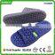 PVC Bath open toe spa slippers China wholesale indoor Man PVC Slipper