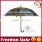 30 Inch Straight Golf Umbrella Wind Proof Logo Customized