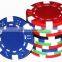 Cheap clay poker dice chips