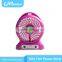 Air-conditioning rechargeable battery excellent quality turbo usb mini fan used for usb charger