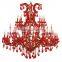 modern popular used colorful chandelier light