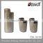 plastic material mini size lighter case and usage cigarette lighters case