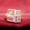 Fashion ring,diamond ring,gold ring