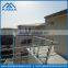 Stainless steel baluster backet for glass railing system