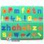 China Wholesale Custom EVA Alphabet Letters Magnetic Jigsaw Puzzle , Educational Toys