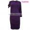 Hot Fat Size Girls Party Bodycon Dress For Fat Women