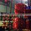High precision 6061 aluminium parts fabrication with clear anodized finishing