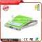 Newest Credit Card Ultra Slim Portable Power Bank Charger 3000mah For iPhone Samsung