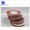 Supply red Scottish Tartan Christmas Ribbon plaid decorative tape