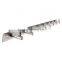 2015 High Quality High Grade Durable New Stainless Steel Coat Robe Hat Clothes Towel 8 Hooks Wall Hanger Rack