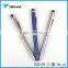 High quality hotel slim and thin metal ball pen stylus touch thin pen bulk buy from china factory