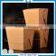 wholeasleTake out chinese food paper noodle kraft box with plastic handle for hot sale