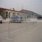 Hot dipped galvanized pedestrian safety traffic crowd control portable bicycle barricades
