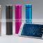 loveline metal Power Bank Speaker,Power portable bank usb port portable bluetooth speaker power bank 4000mah