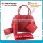 High quality leather diaper bag