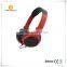 Hot selling fashion style wired headphone with cheap price